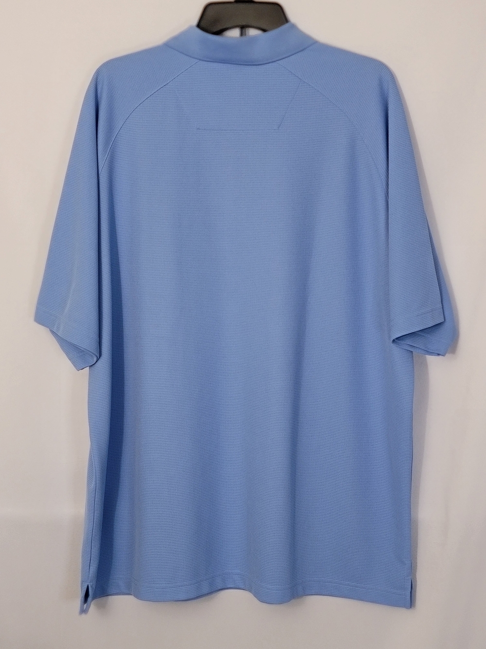 Antigua Men’s Denver Nuggets Light Blue Short-Sleeve Polo Size XL - Picture 8 of 10